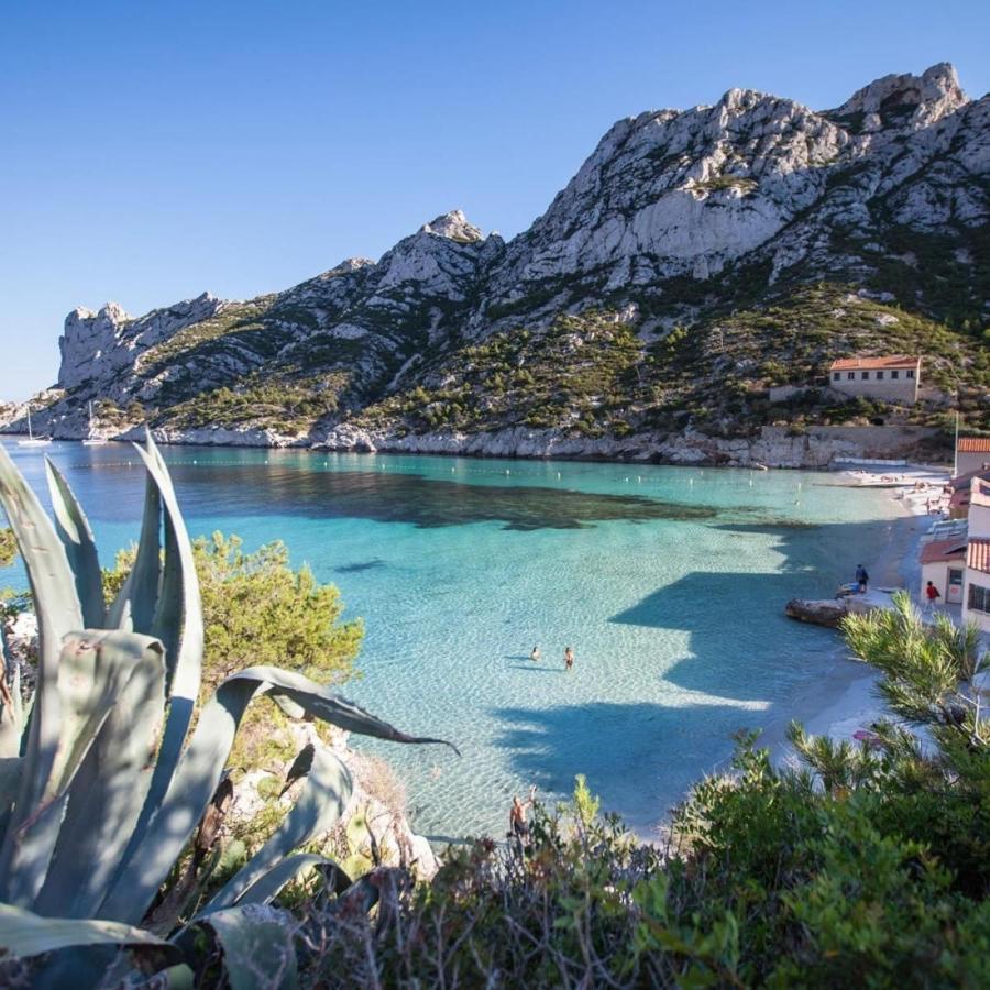 Appartement Avec Terrasse Et Box Entre Plages Et Nature مارسيليا المظهر الخارجي الصورة