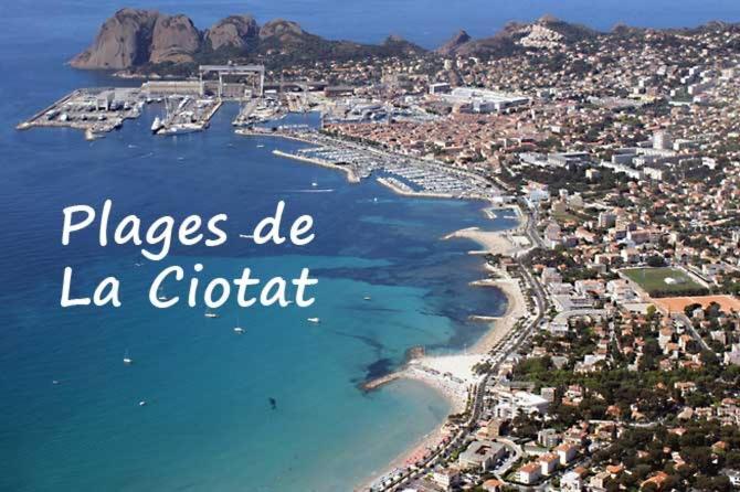 Appartement Avec Terrasse Et Box Entre Plages Et Nature مارسيليا المظهر الخارجي الصورة