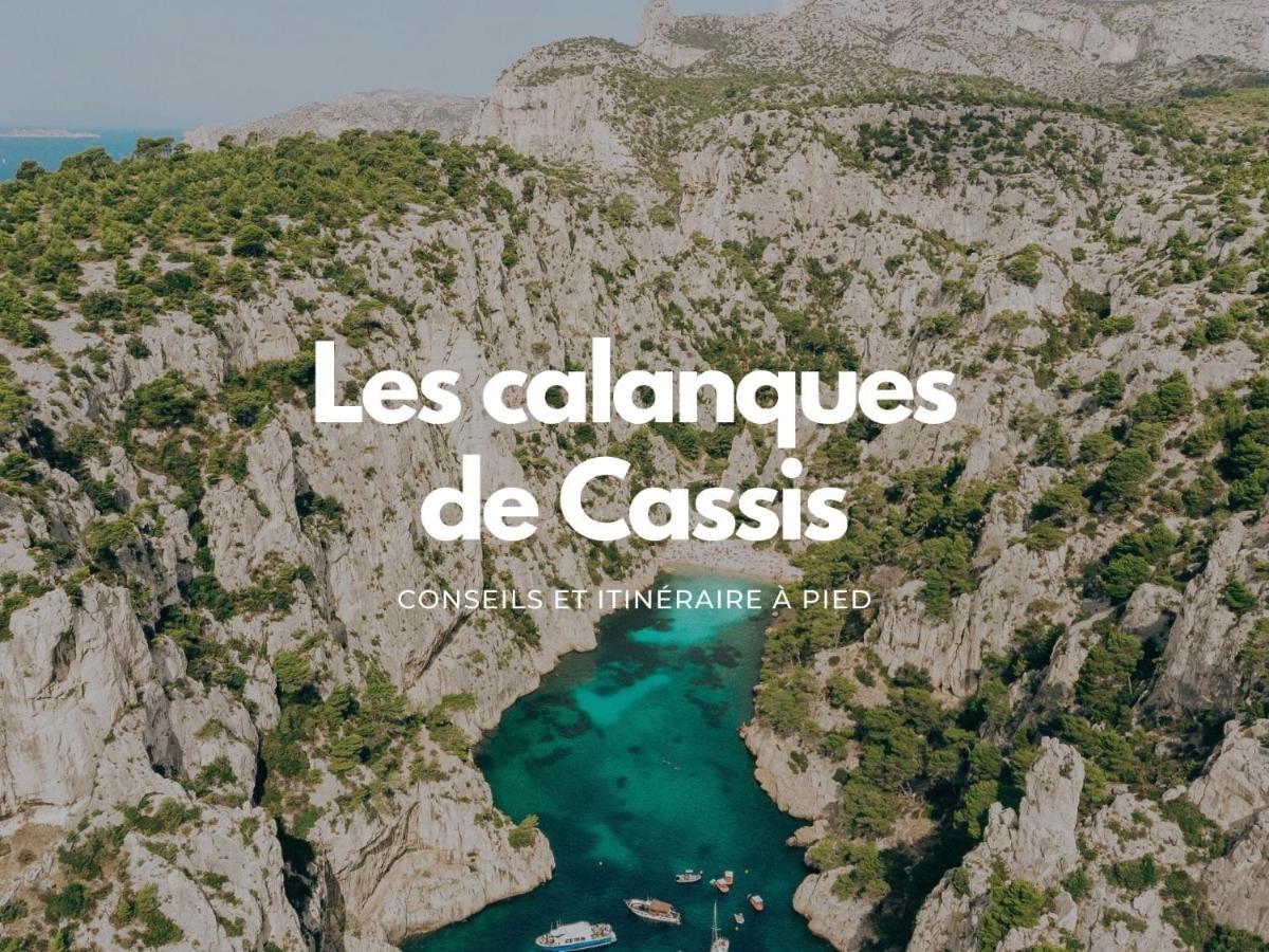 Appartement Avec Terrasse Et Box Entre Plages Et Nature مارسيليا المظهر الخارجي الصورة