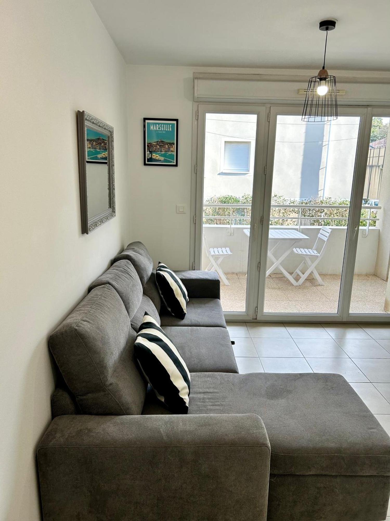 Appartement Avec Terrasse Et Box Entre Plages Et Nature مارسيليا المظهر الخارجي الصورة