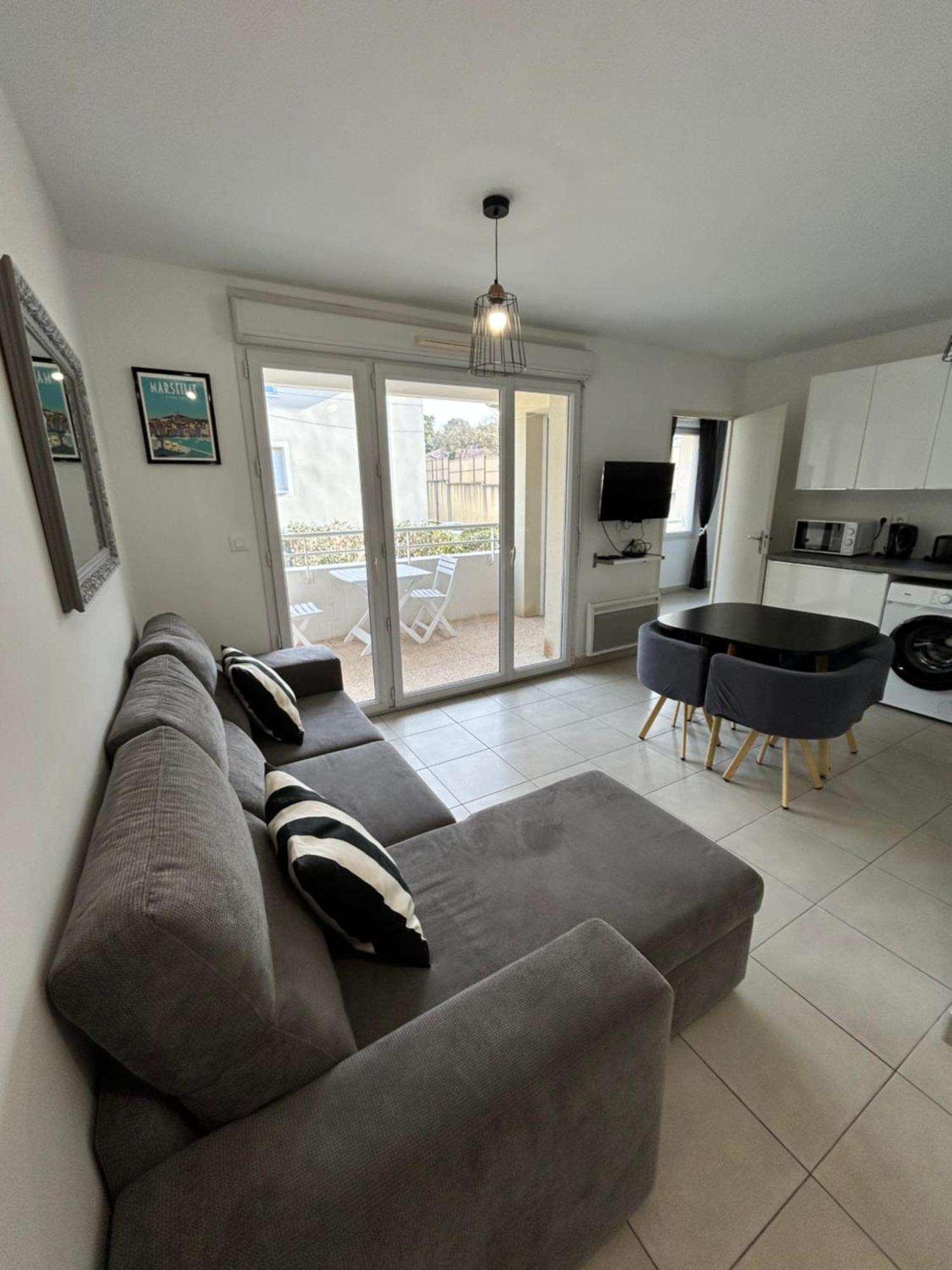 Appartement Avec Terrasse Et Box Entre Plages Et Nature مارسيليا المظهر الخارجي الصورة